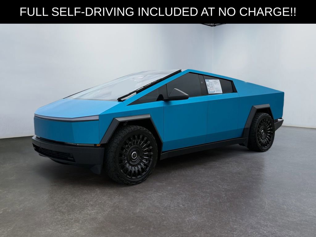 Used 2024 Tesla Cybertruck Cyberbeast AWD/4WD image 7