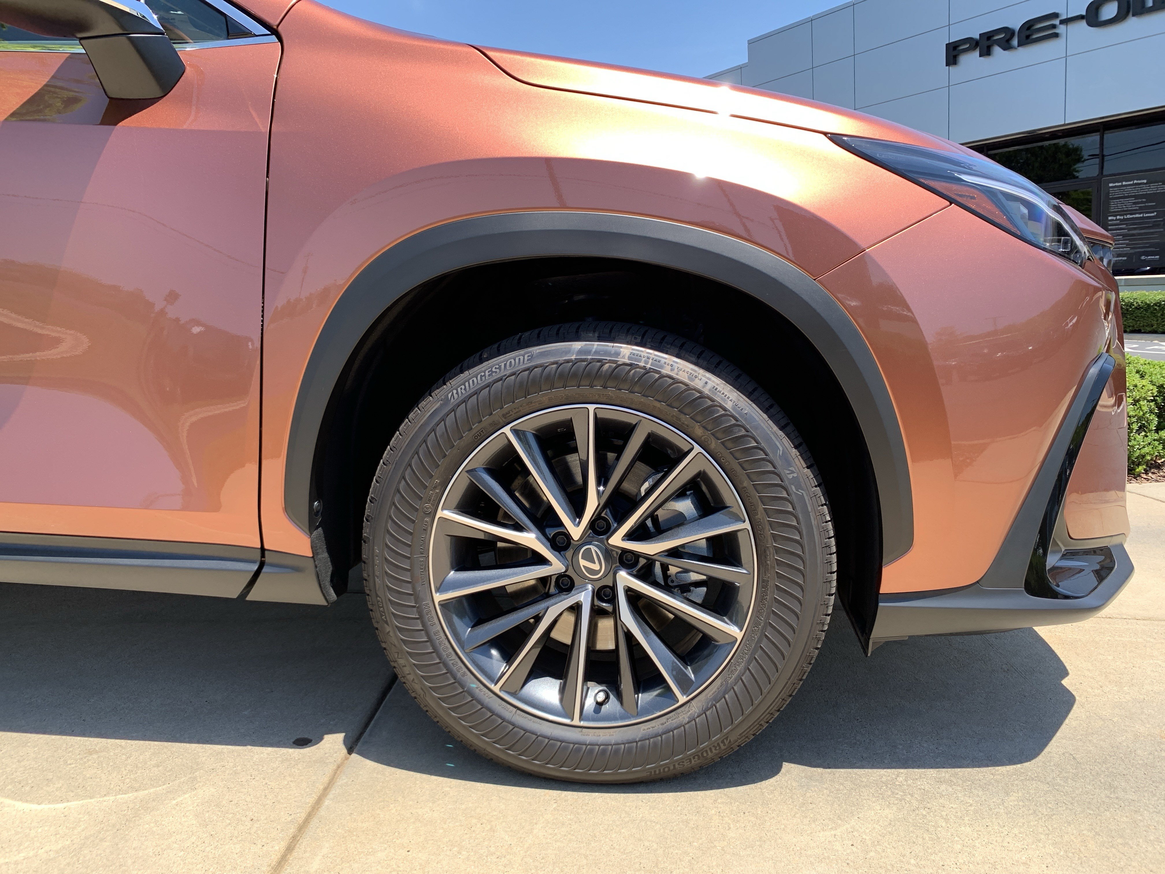 Used 2026 Lexus NX 350 AWD w/ Premium Package image 13