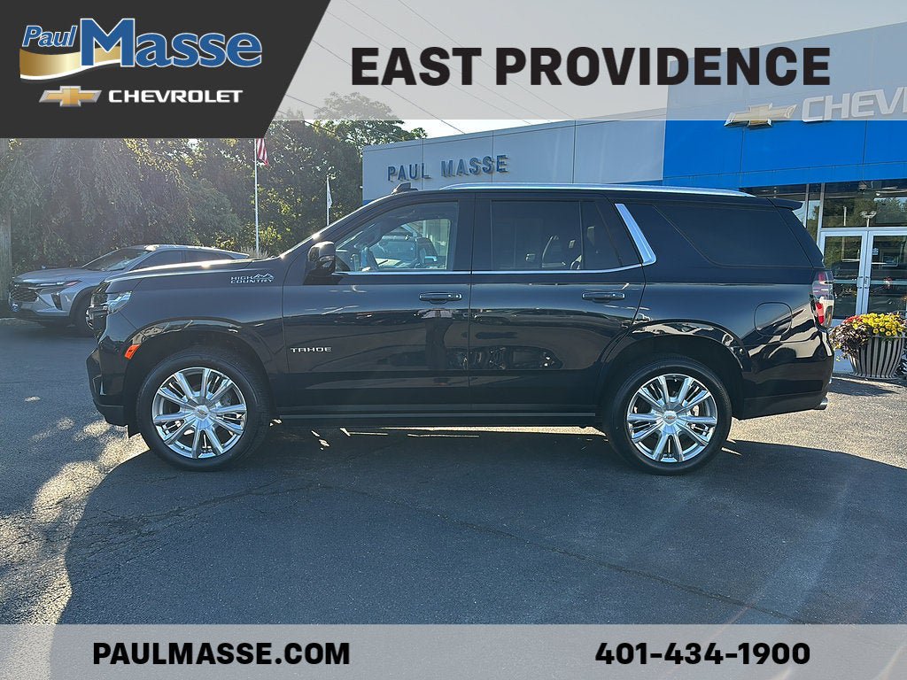 Certified 2021 Chevrolet Tahoe High Country AWD/4WD image 4