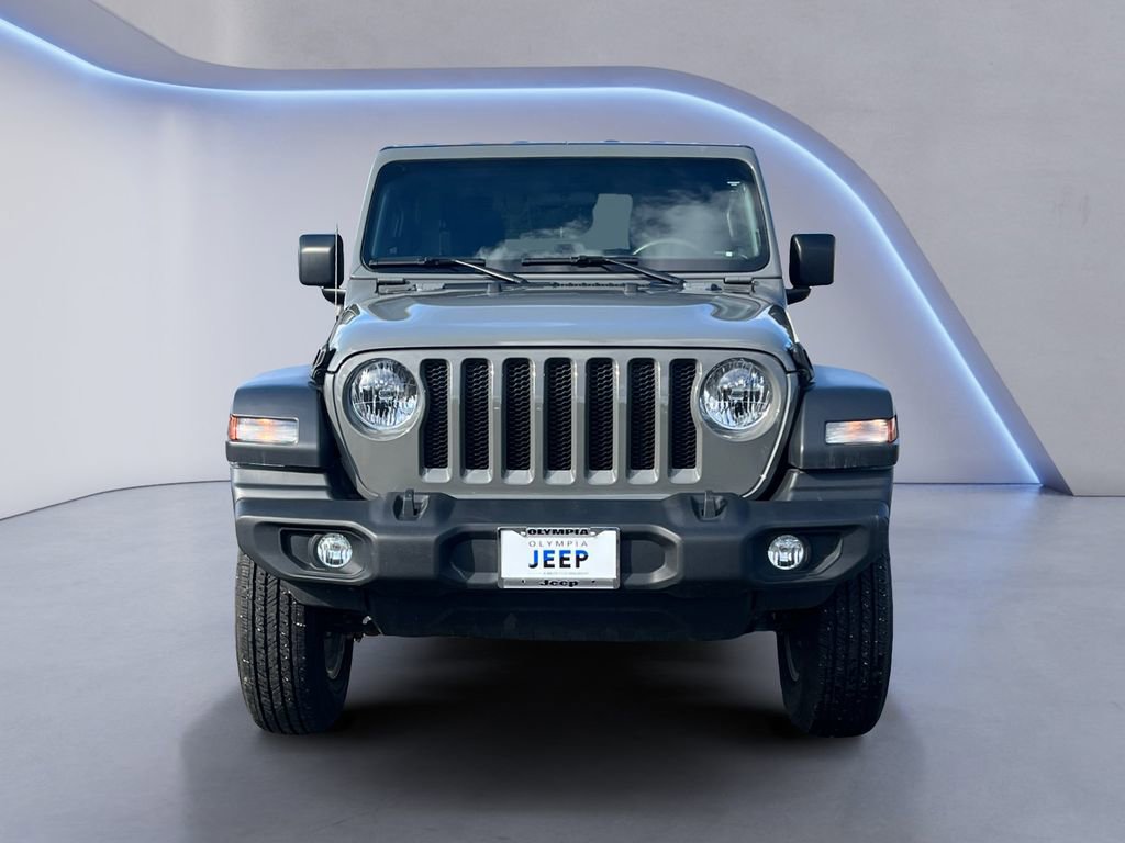 Certified 2023 Jeep Wrangler Sport image 9