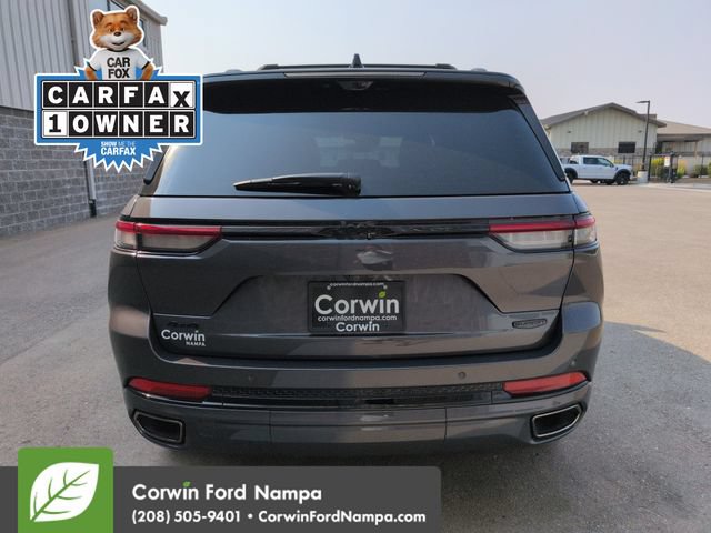 Used 2025 Jeep Grand Cherokee Summit AWD/4WD image 4