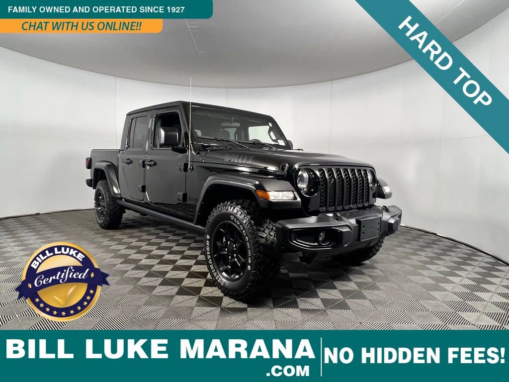 Used 2023 Jeep Gladiator Willys