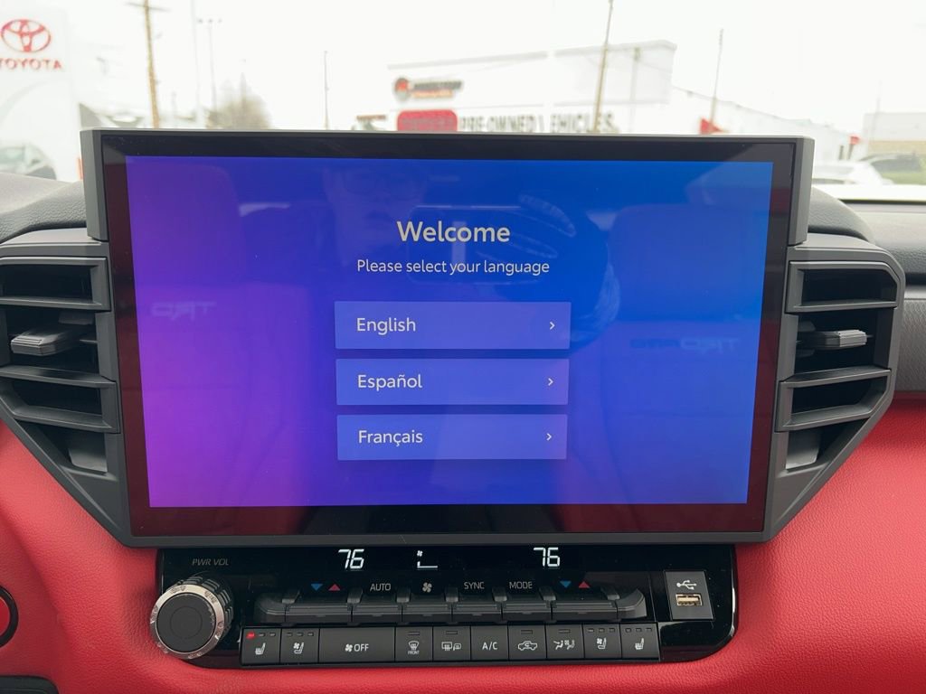 New 2025 Toyota Tundra TRD Pro image 12