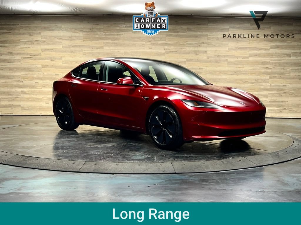 Used 2025 Tesla Model 3 Long Range
