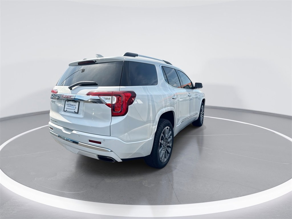 Used 2021 GMC Acadia Denali w/ Denali Technology Package image 8