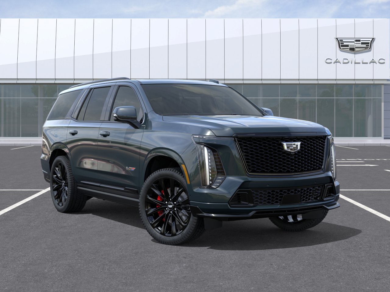 New 2026 Cadillac Escalade V AWD/4WD image 7