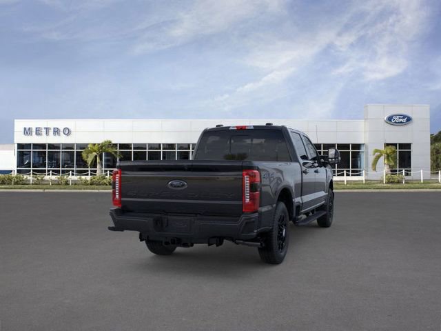 New 2026 Ford F250 Lariat w/ Black Appearance Package image 8