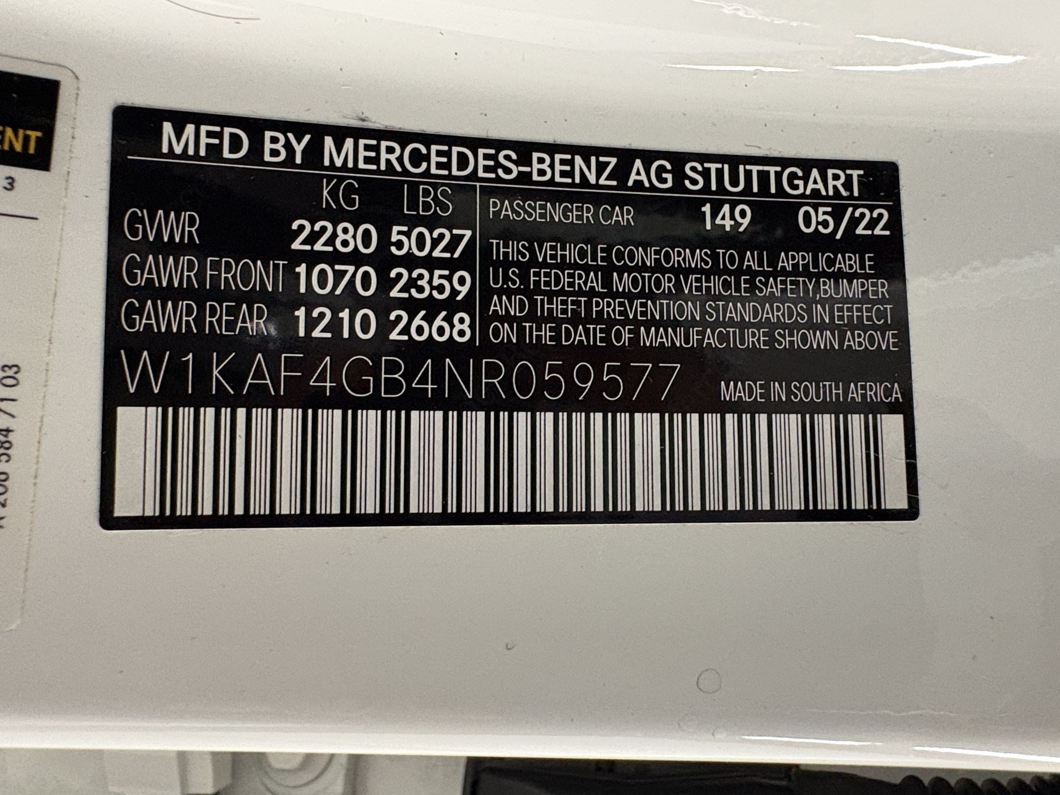 Certified 2022 Mercedes-Benz C 300 Sedan image 25