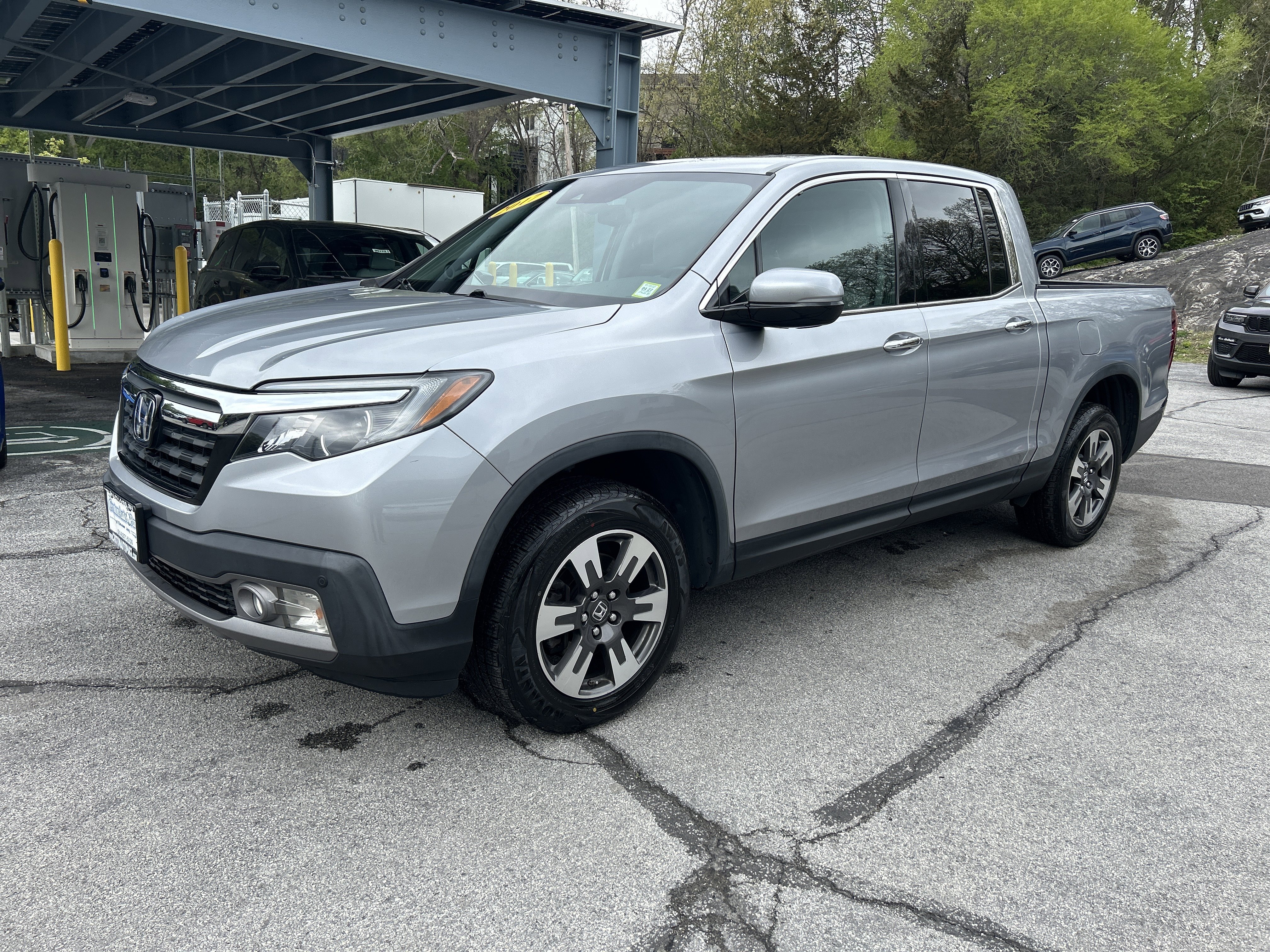 Used 2017 Honda Ridgeline RTL-E
