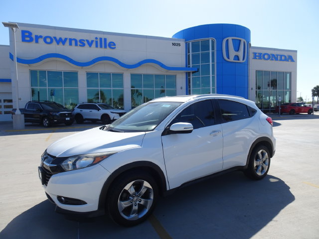 Certified 2017 Honda HR-V EX-L