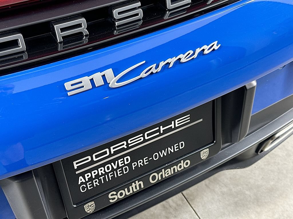 Certified 2025 Porsche 911 Carrera RWD image 32