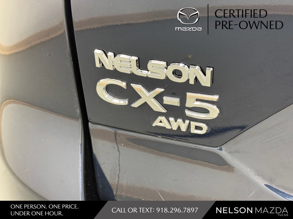 Certified 2025 MAZDA CX-5 AWD 2.5 S w/ Preferred Package image 16