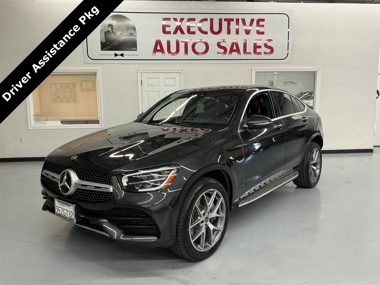 Used 2020 Mercedes-Benz GLC 300 4MATIC Coupe image 1