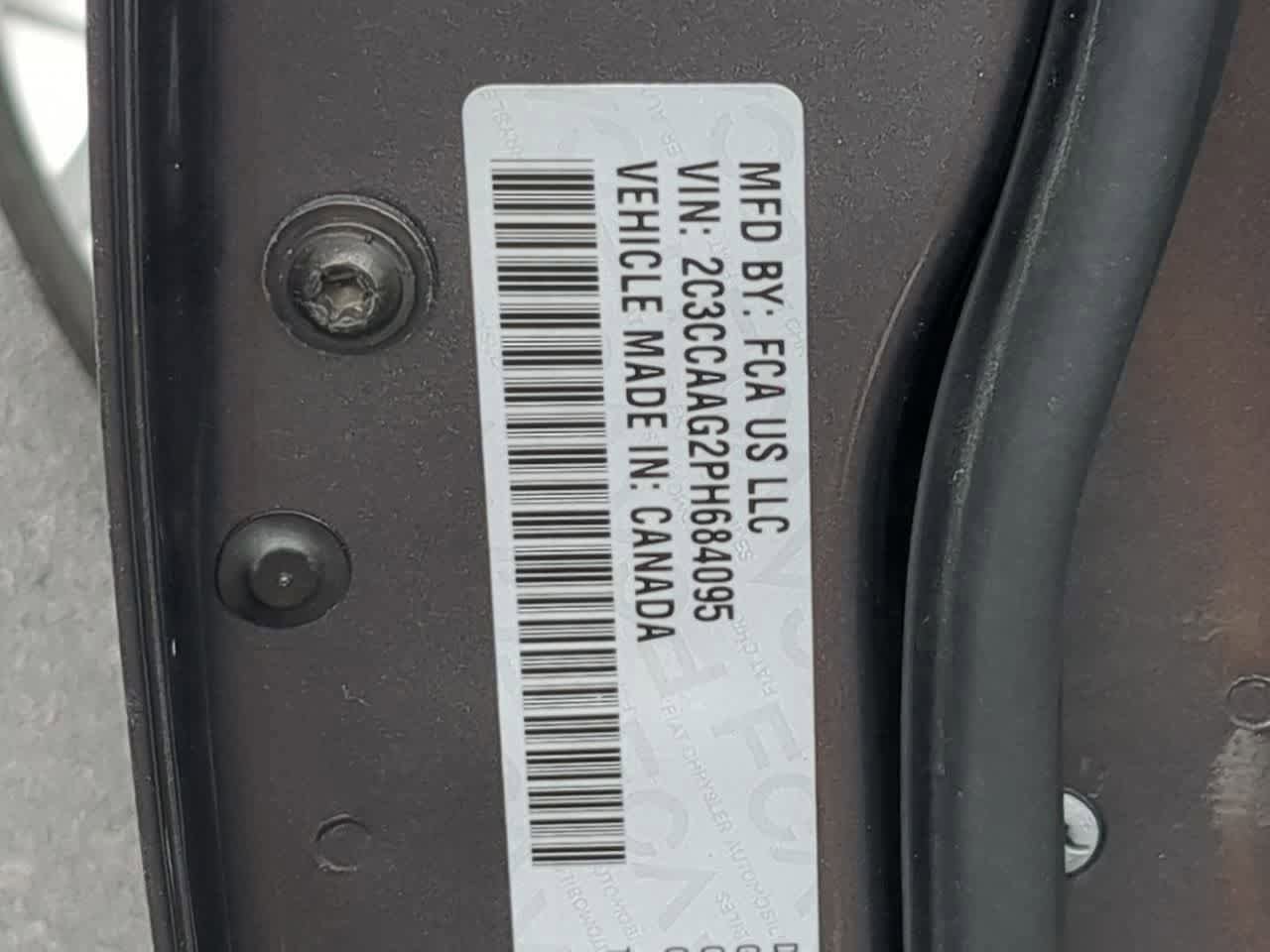 Used 2023 Chrysler 300 Touring w/ Safetytec Plus Group RWD image 34