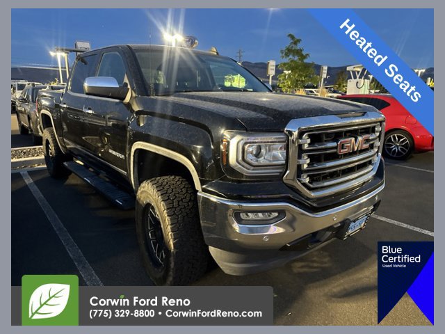 Used 2017 GMC Sierra 1500 SLT w/ SLT Premium Package