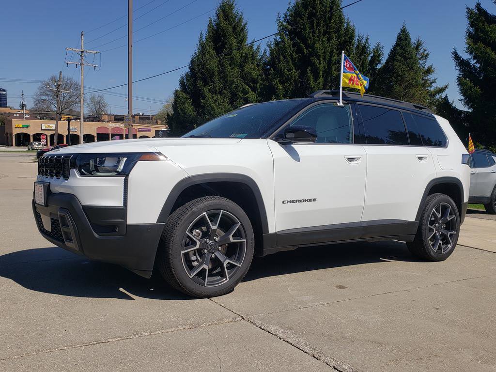 New 2026 Jeep Cherokee Overland AWD/4WD image 8
