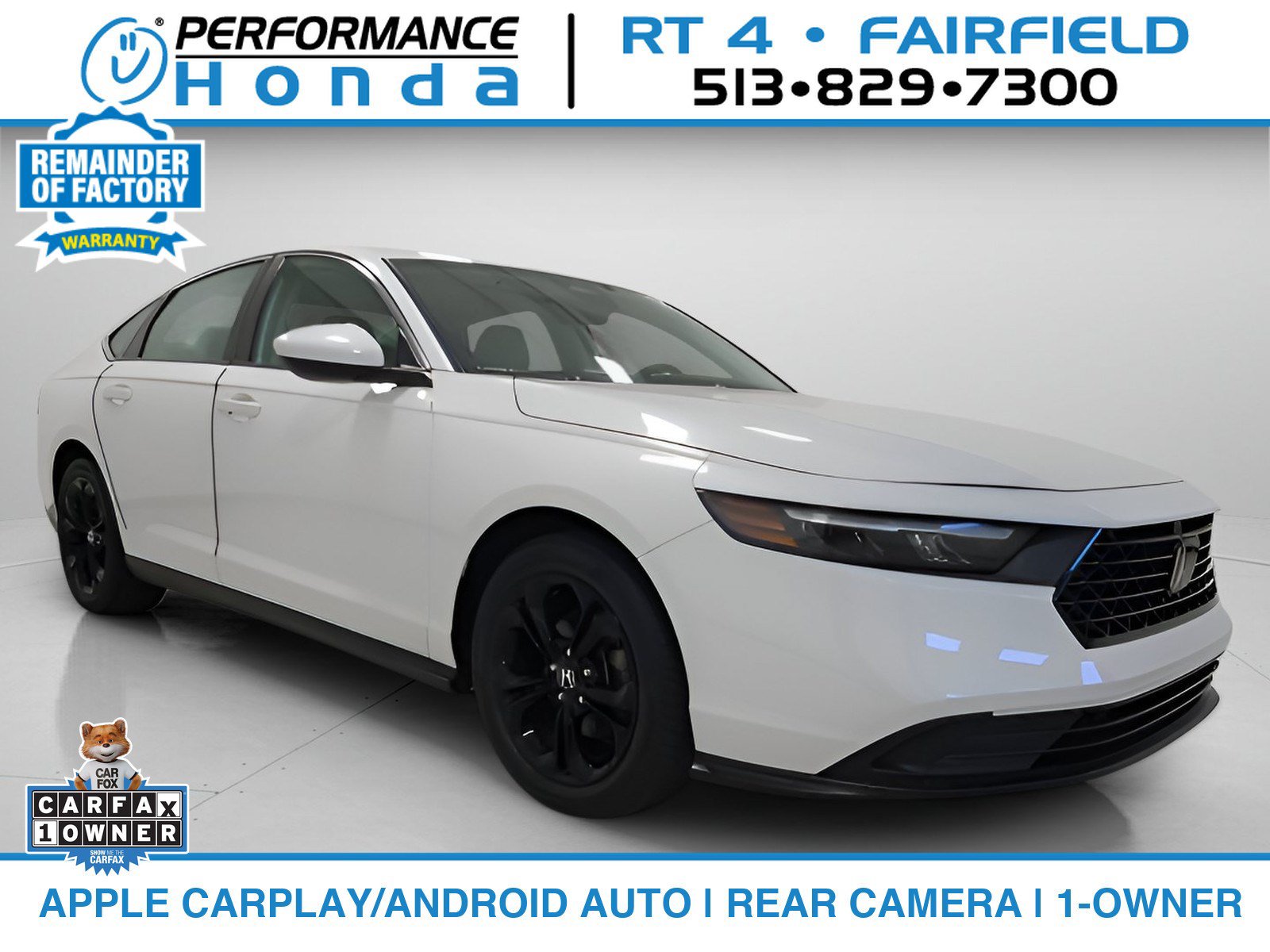 Used 2023 Honda Accord LX image 1