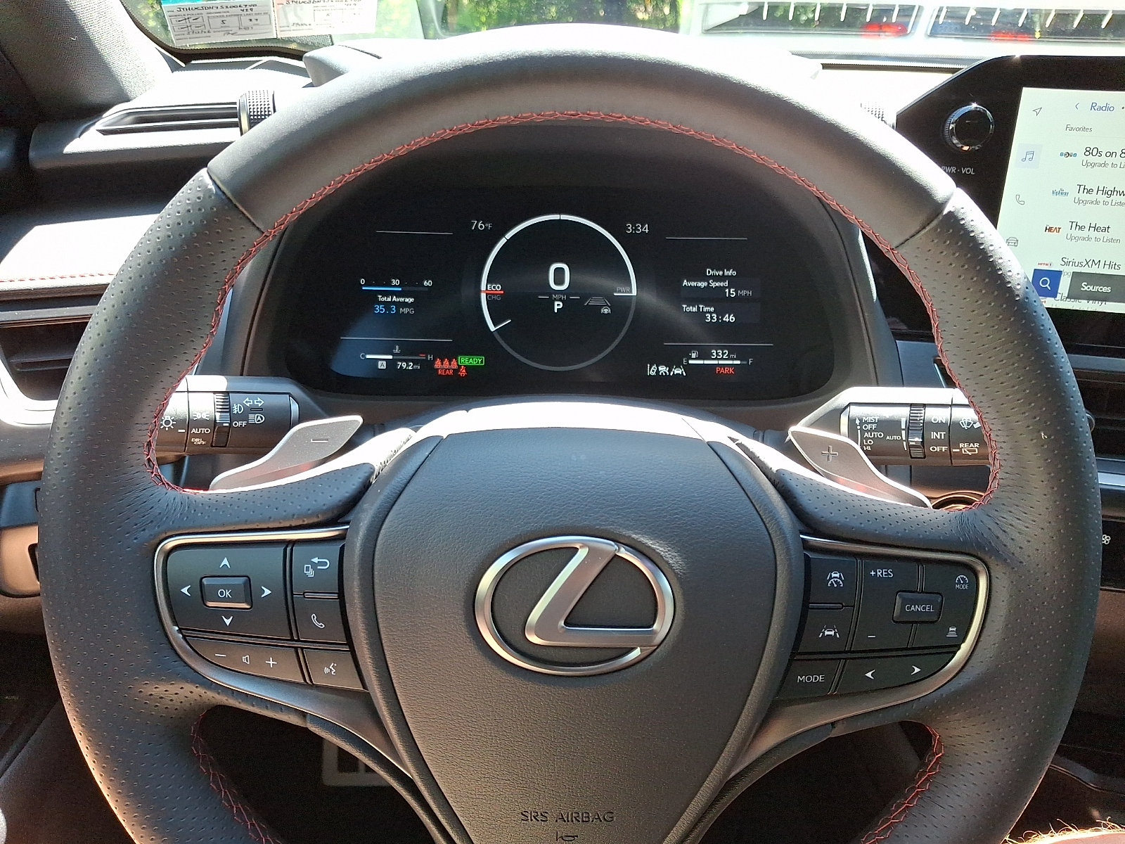 Used 2025 Lexus UX 300h AWD w/ Accessory Package (Z2) image 19
