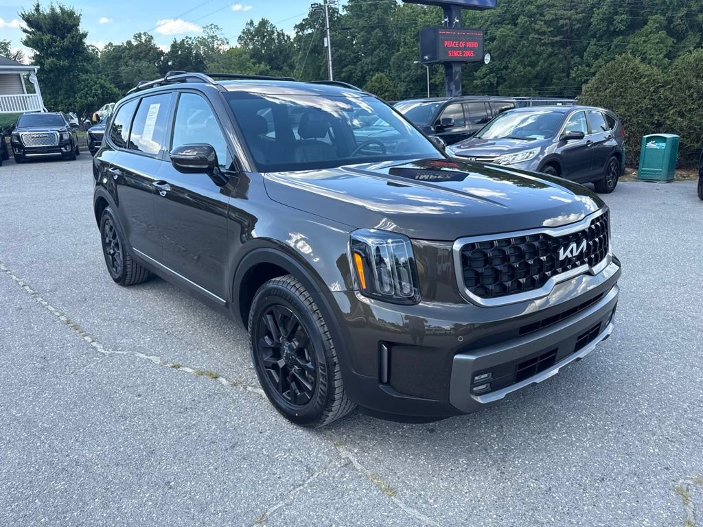 Used 2023 Kia Telluride SX Prestige X-Pro AWD/4WD image 2