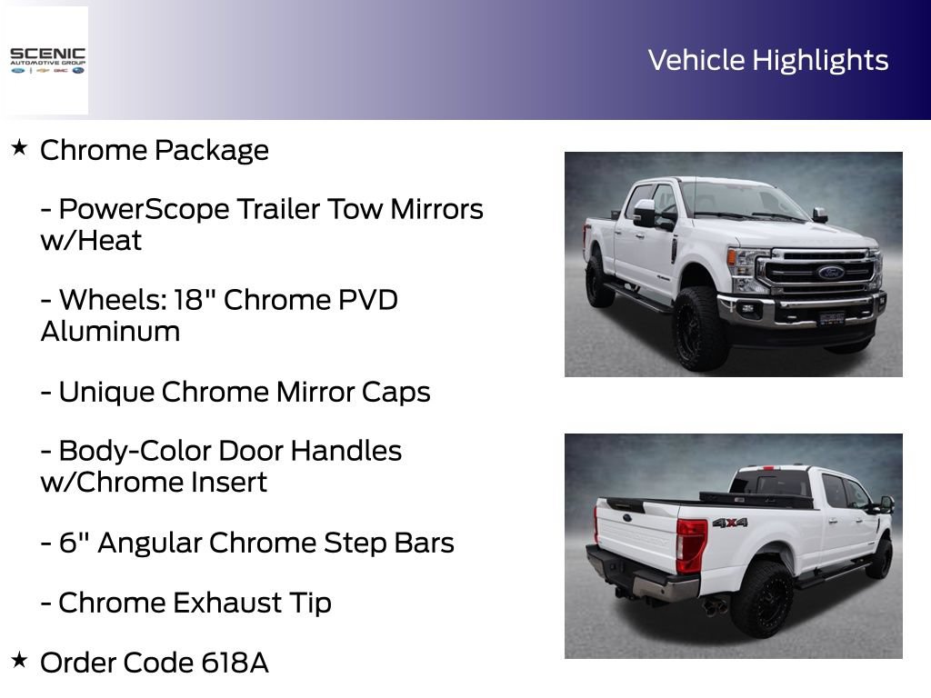 Used 2020 Ford F350 Lariat w/ Lariat Ultimate Package AWD/4WD image 5