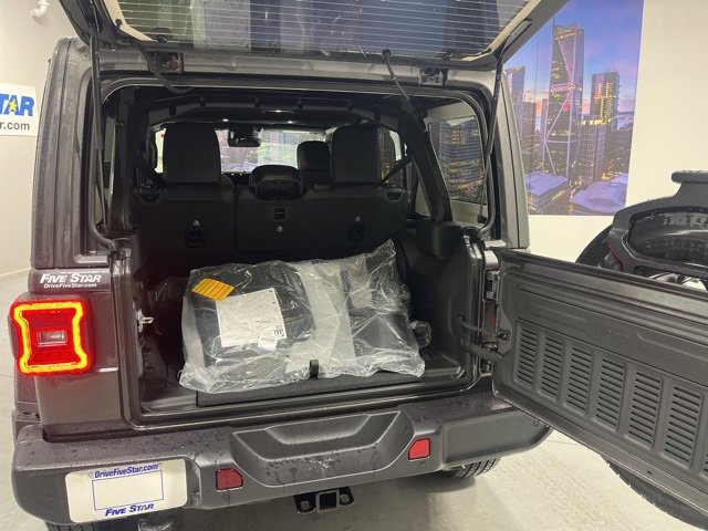 New 2025 Jeep Wrangler Sahara w/ Safety Group image 29