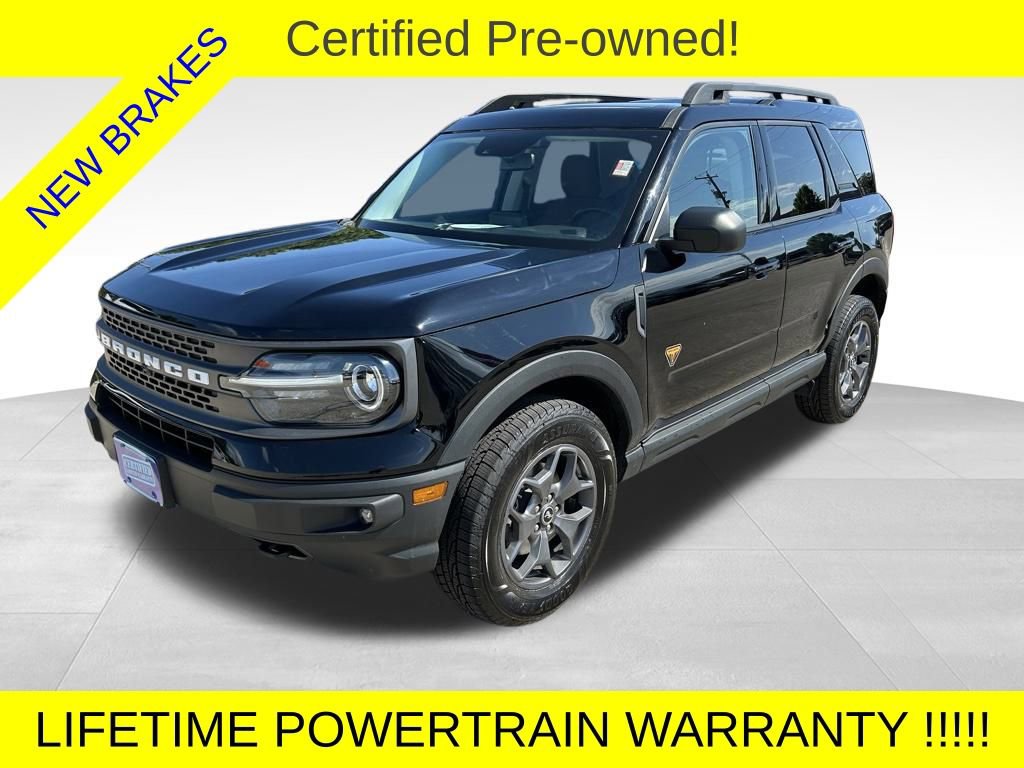 Used 2022 Ford Bronco Sport Badlands w/ Premium Package