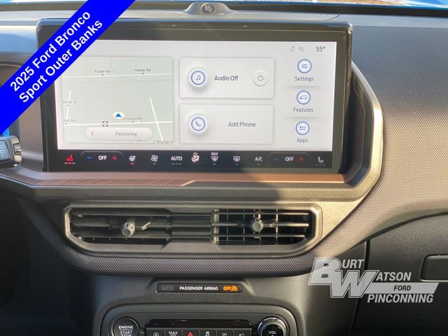 New 2025 Ford Bronco Sport Outer Banks w/ Outer Banks Tech Package+ image 23