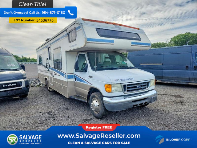 Used 2005 Ford E-450 and Econoline 450 RWD image 1