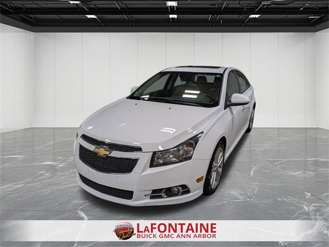 Certified 2014 Chevrolet Cruze LTZ w/ Sun, Sound and Sport Package image 1