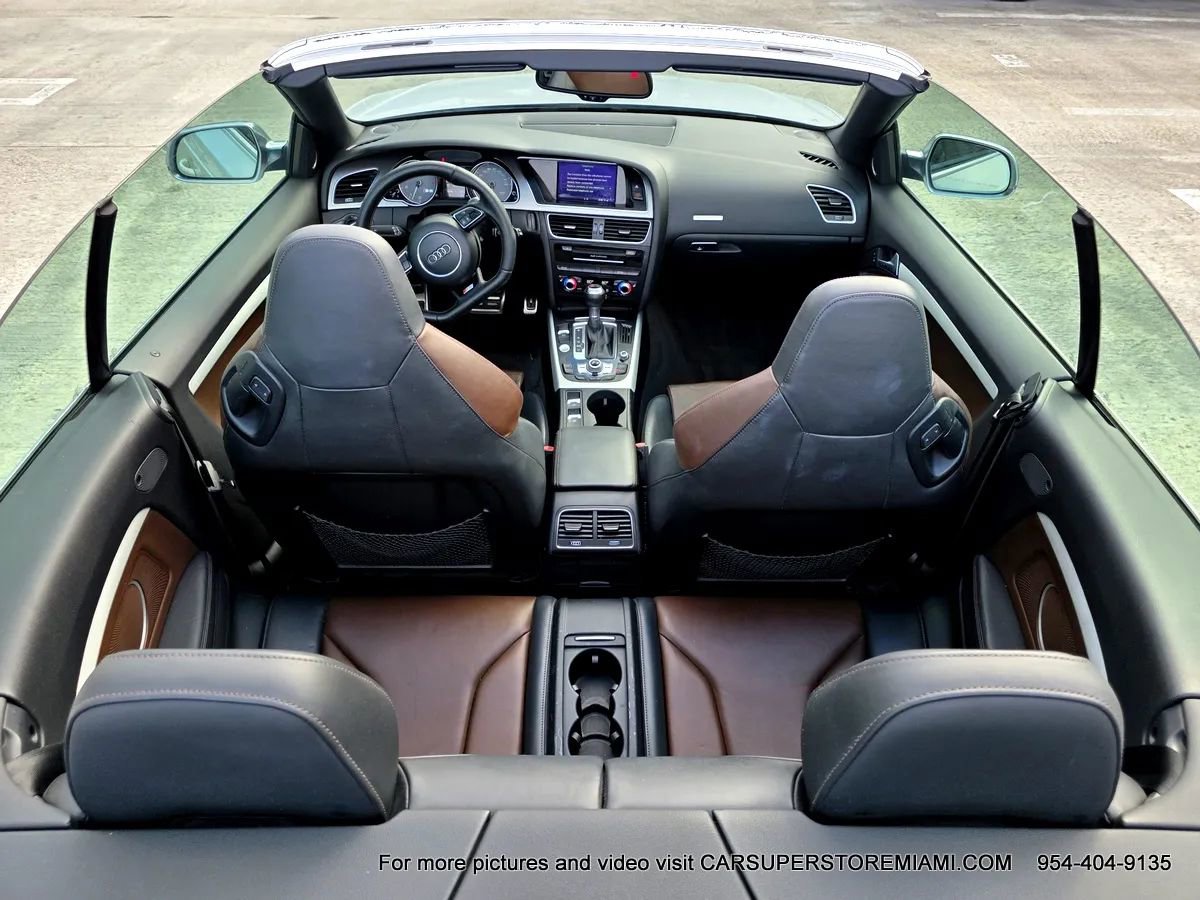 Used 2013 Audi S5 Premium Plus w/ Audi MMI Navigation Plus Pkg AWD/4WD image 35