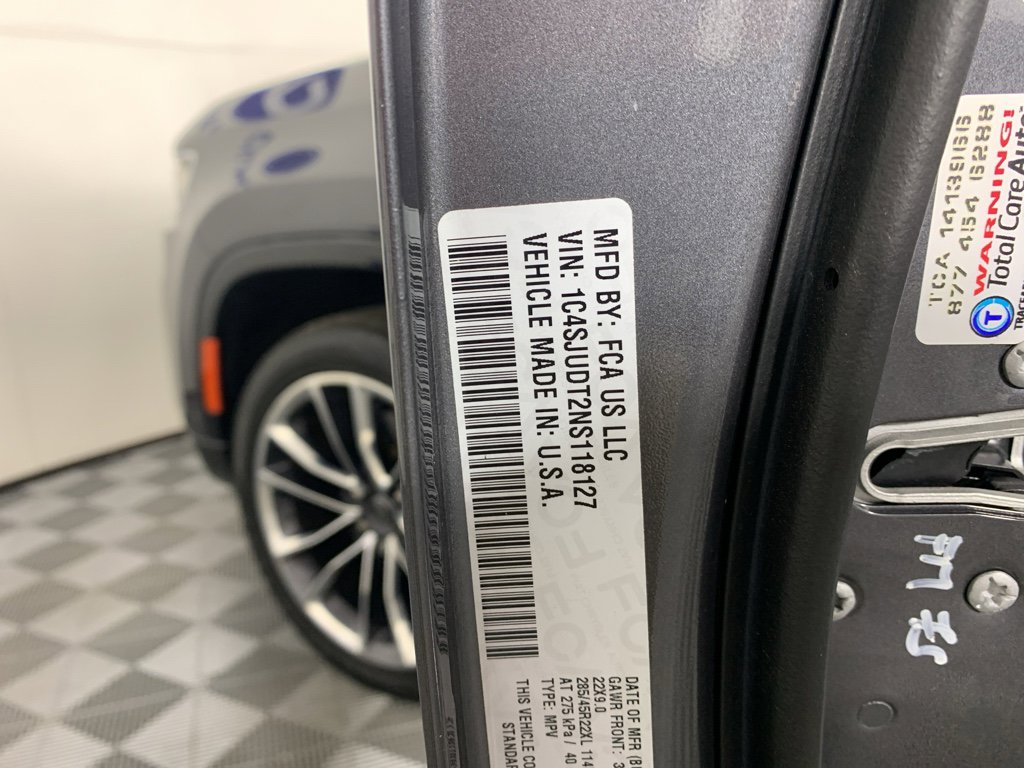Used 2022 Jeep Wagoneer Series III w/ Premium Group I image 13