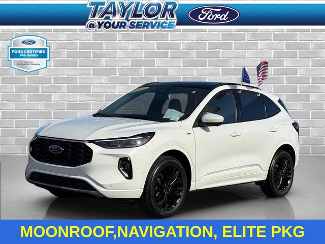 Certified 2023 Ford Escape ST-Line Elite w/ Premium Technology Package