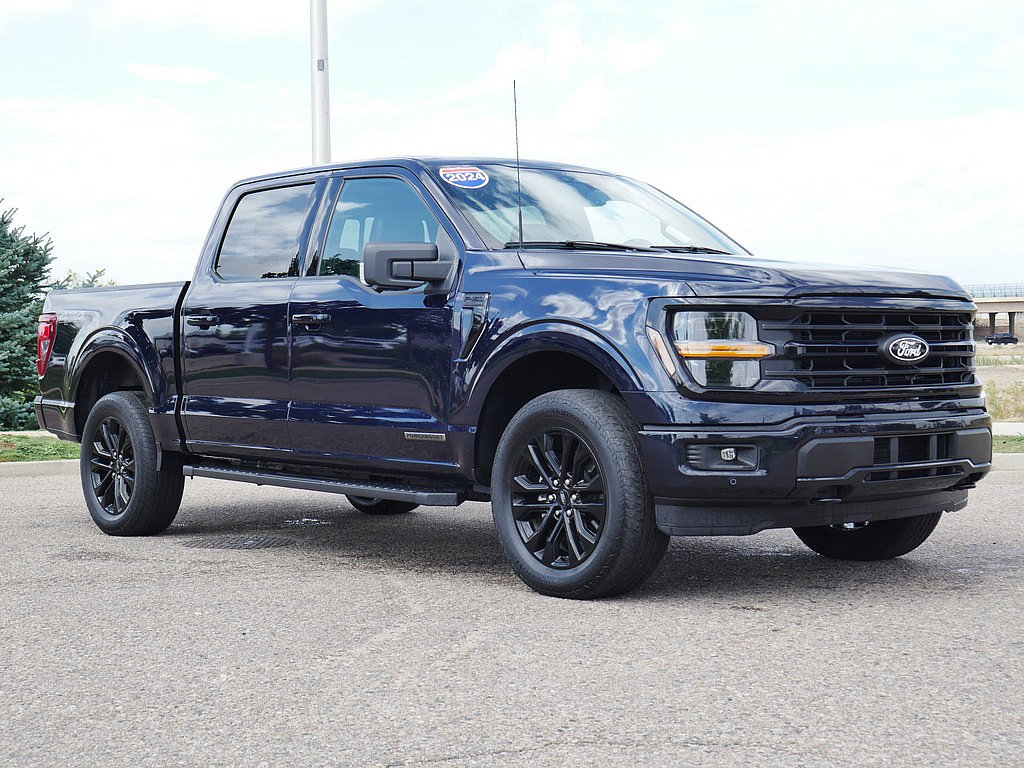 Used 2024 Ford F150 XLT w/ Equipment Group 303A High AWD/4WD image 8