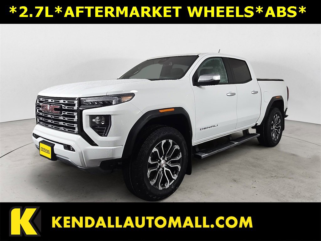 Certified 2023 GMC Canyon Denali