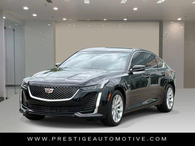Certified 2023 Cadillac CT5 Luxury w/ Cold Weather Package AWD/4WD image 1