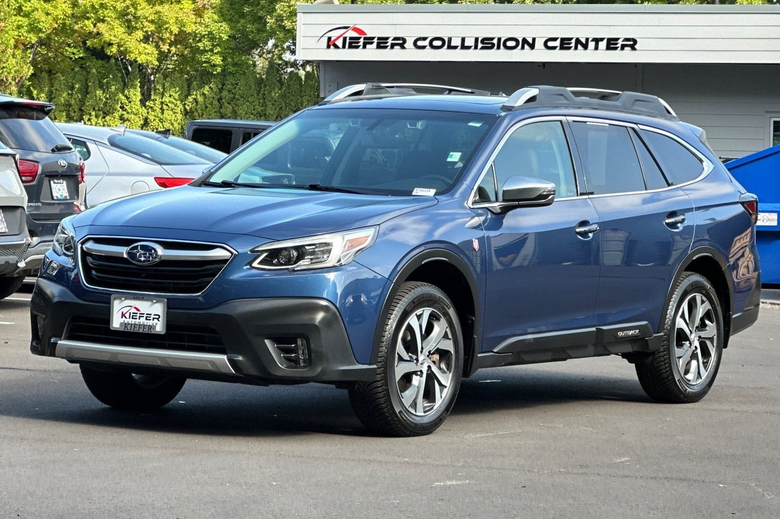 Used 2020 Subaru Outback Touring AWD/4WD image 8