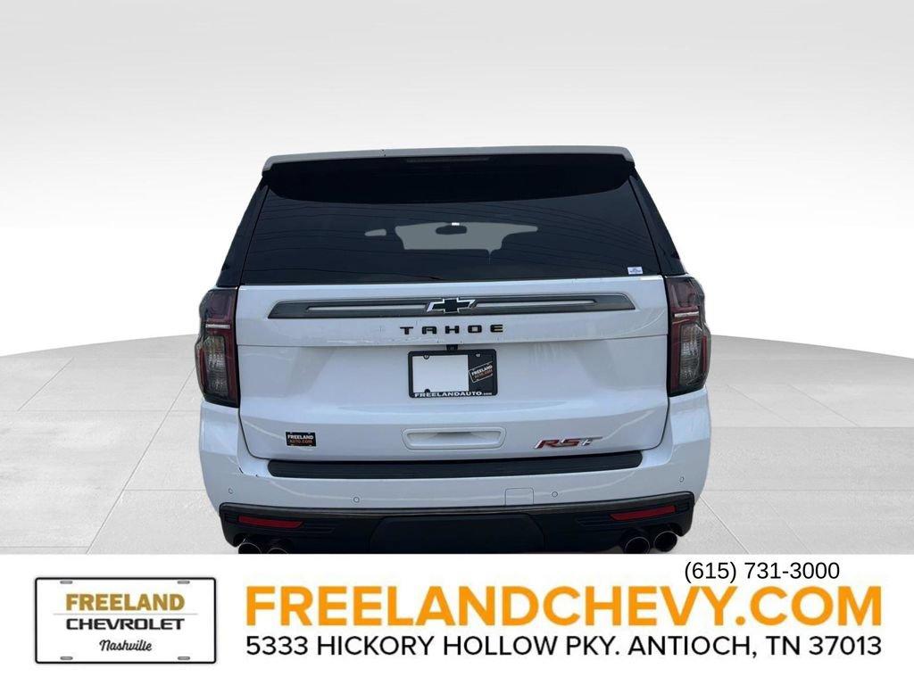 Used 2022 Chevrolet Tahoe RST w/ Sport Performance Package AWD/4WD image 4