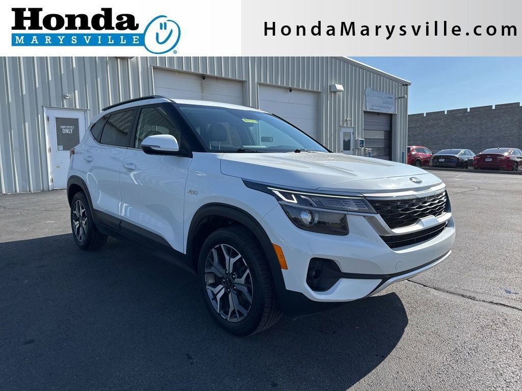Used 2021 Kia Seltos EX