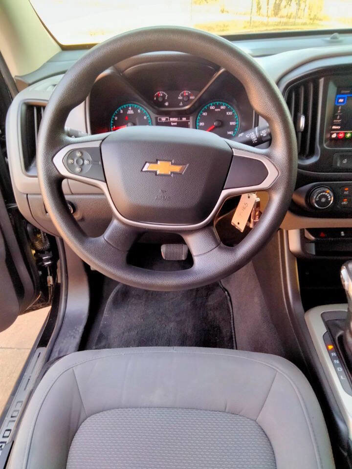 Used 2021 Chevrolet Colorado W/T w/ Custom Special Edition image 13