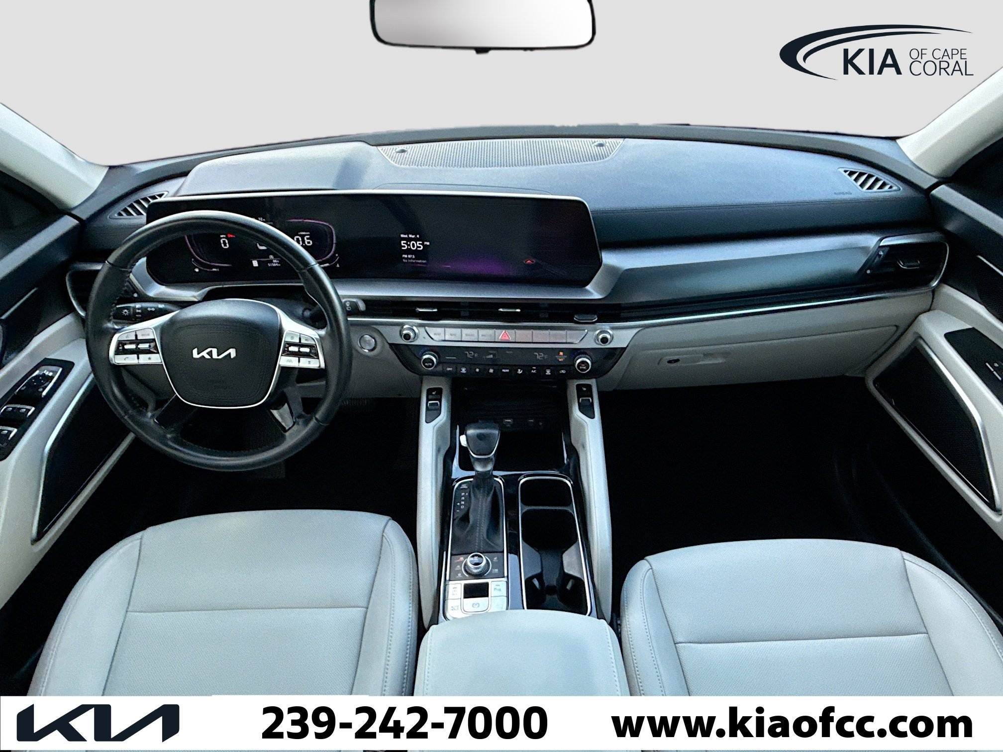 Certified 2024 Kia Telluride S w/ S Sunroof Package image 15