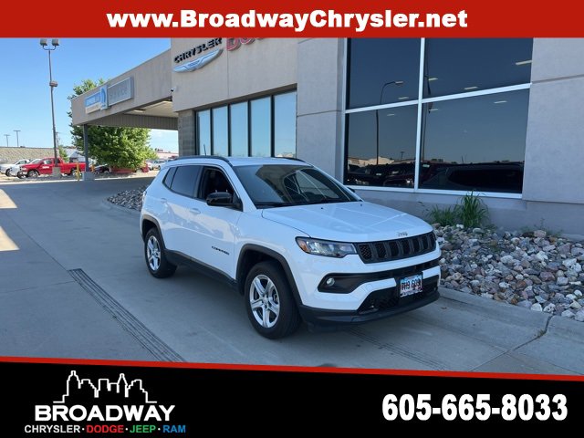 Used 2023 Jeep Compass Latitude