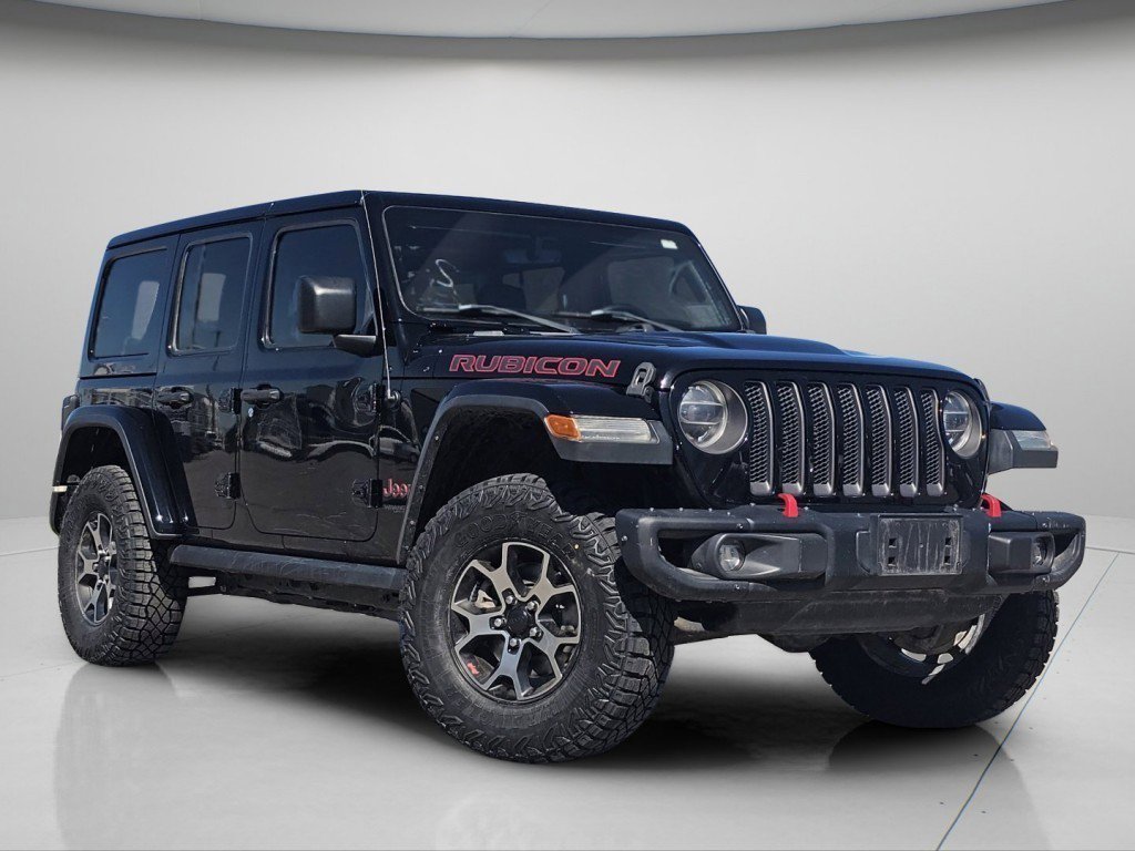 Used 2018 Jeep Wrangler Unlimited Rubicon image 2