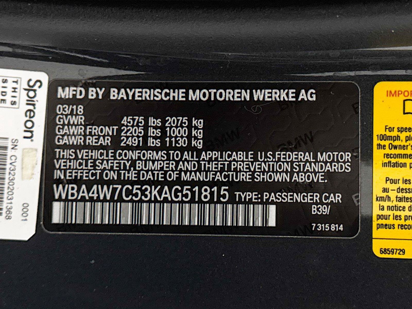 Used 2019 BMW 440i Coupe RWD image 33