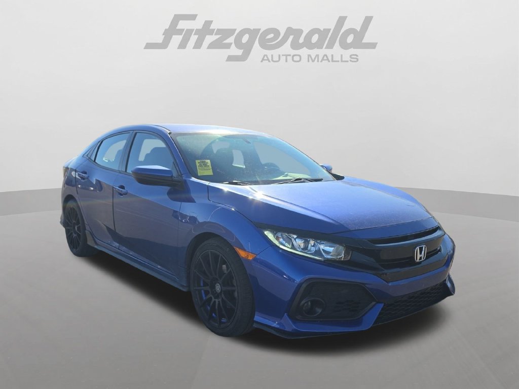 Used 2017 Honda Civic Sport
