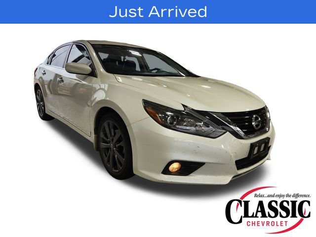 Used 2018 Nissan Altima 2.5 SR w/ SR Special Edition