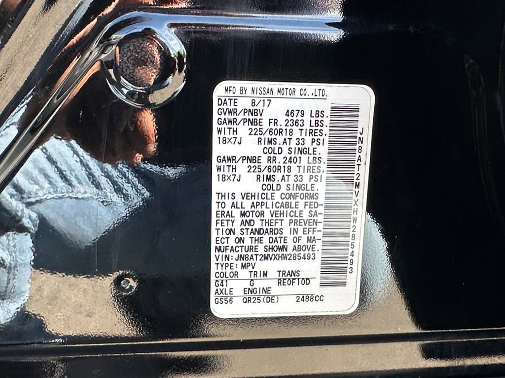 Used 2017 Nissan Rogue SL w/ SL Premium Package image 17