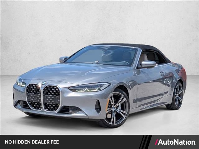 Used 2023 BMW 430i xDrive Convertible w/ Premium Package AWD/4WD image 1
