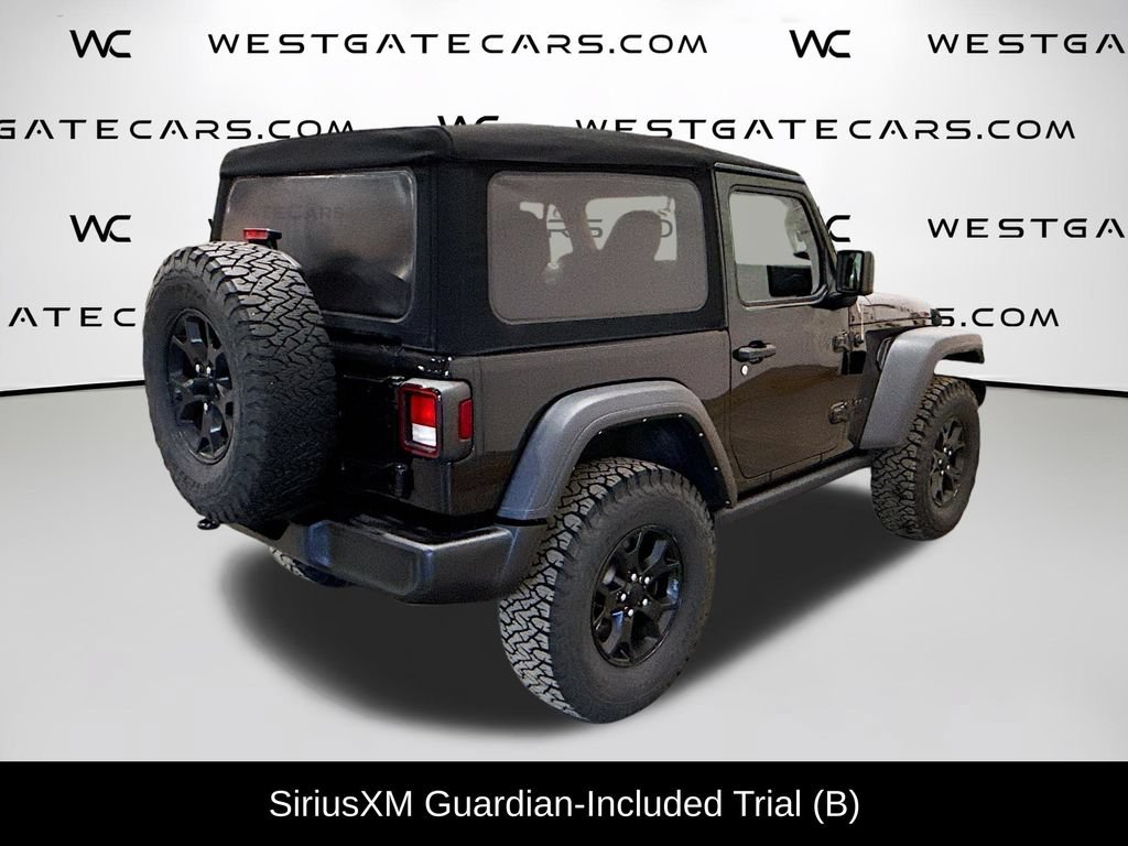 Used 2022 Jeep Wrangler Sport AWD/4WD image 8
