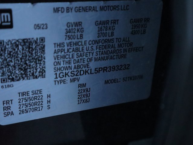 Certified 2023 GMC Yukon Denali w/ Max Trailering Package image 52