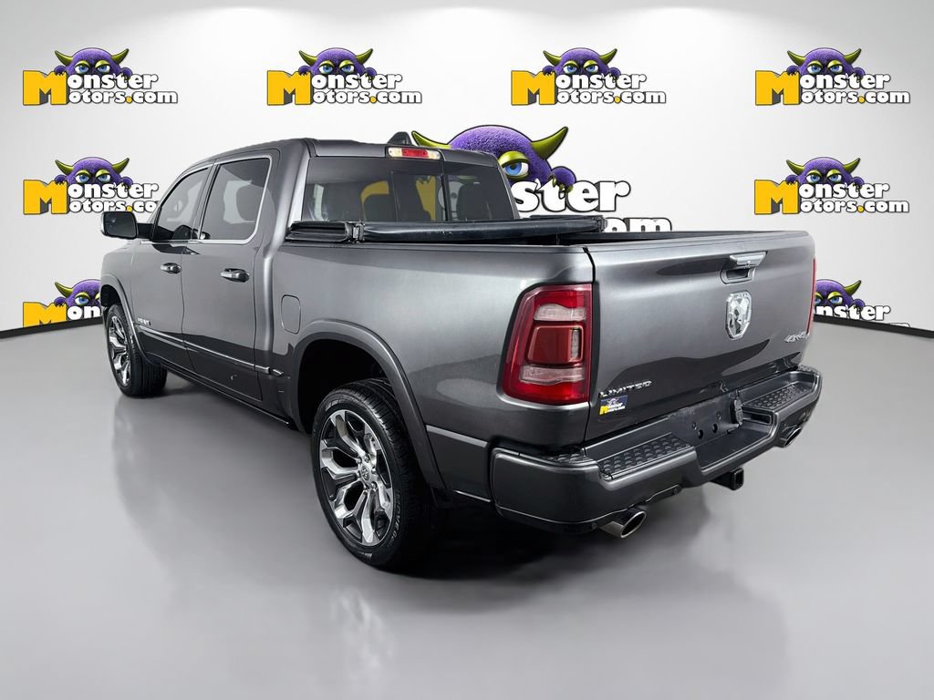 Used 2022 RAM 1500 Limited w/ Body-Colour Bumper Group AWD/4WD image 7